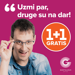 Akcija 1+1 u Ghetaldusu